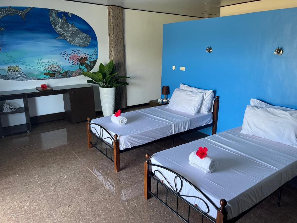 Cabilao Sunset Dive & Beach Resort Loon Экстерьер фото