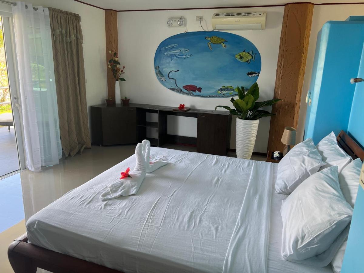 Cabilao Sunset Dive & Beach Resort Loon Экстерьер фото