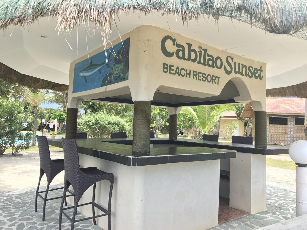 Cabilao Sunset Dive & Beach Resort Loon Экстерьер фото