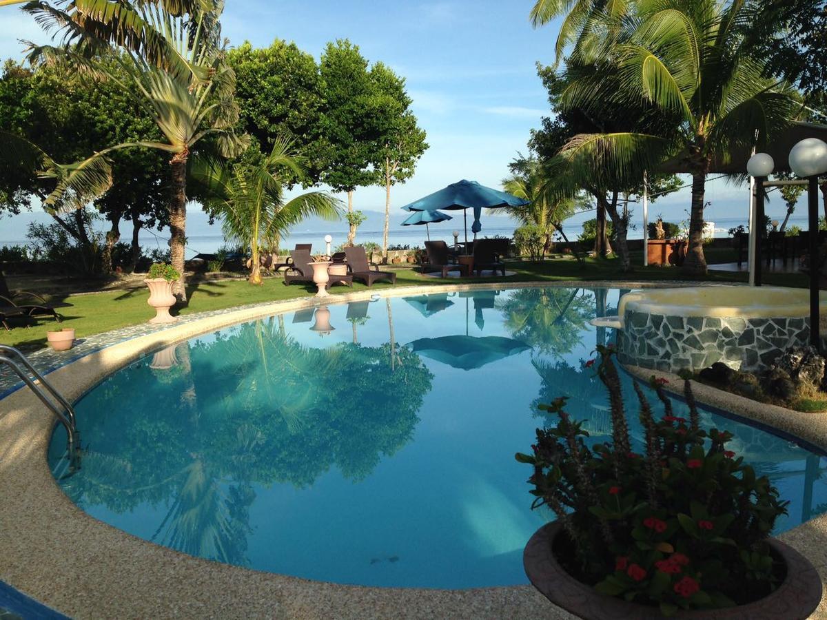 Cabilao Sunset Dive & Beach Resort Loon Экстерьер фото