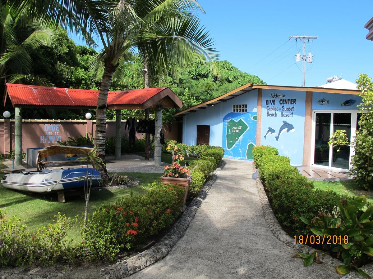 Cabilao Sunset Dive & Beach Resort Loon Экстерьер фото