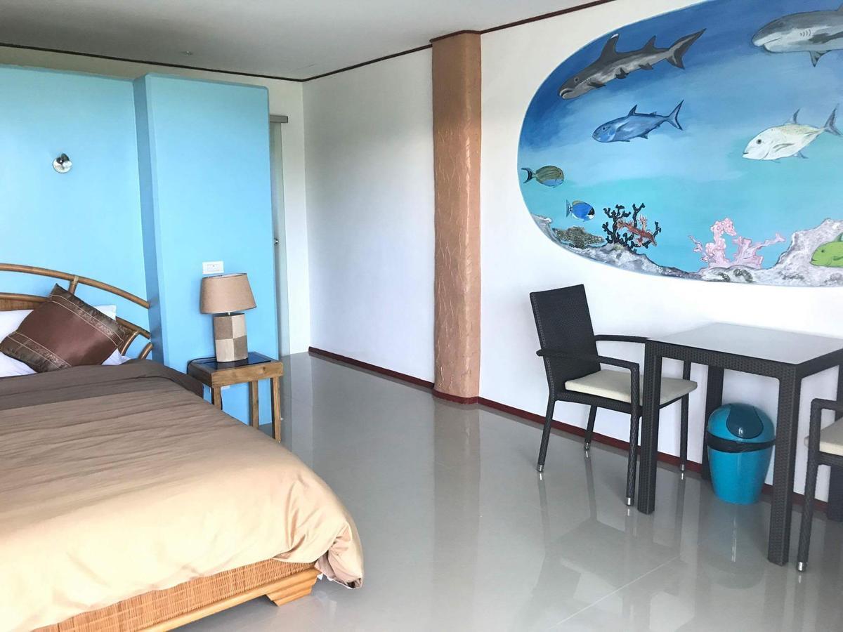 Cabilao Sunset Dive & Beach Resort Loon Экстерьер фото