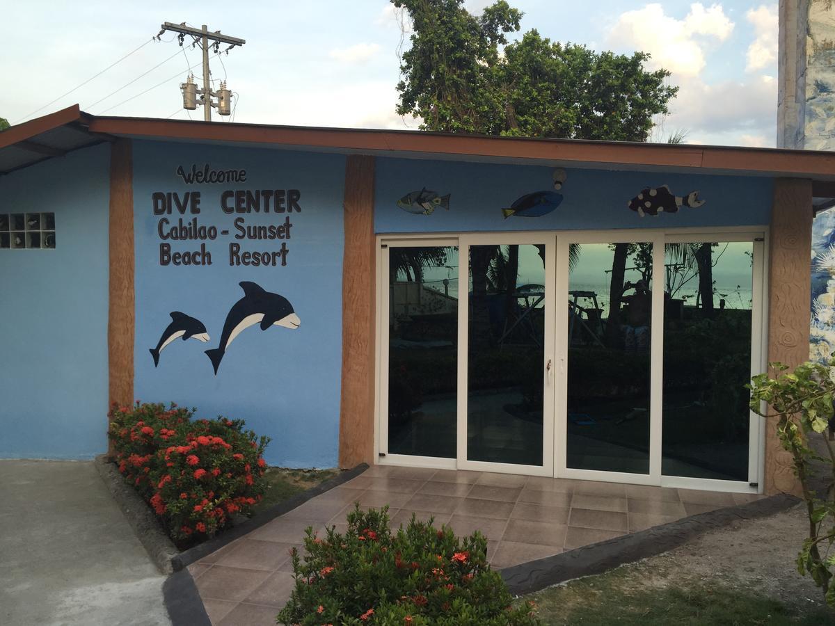 Cabilao Sunset Dive & Beach Resort Loon Экстерьер фото