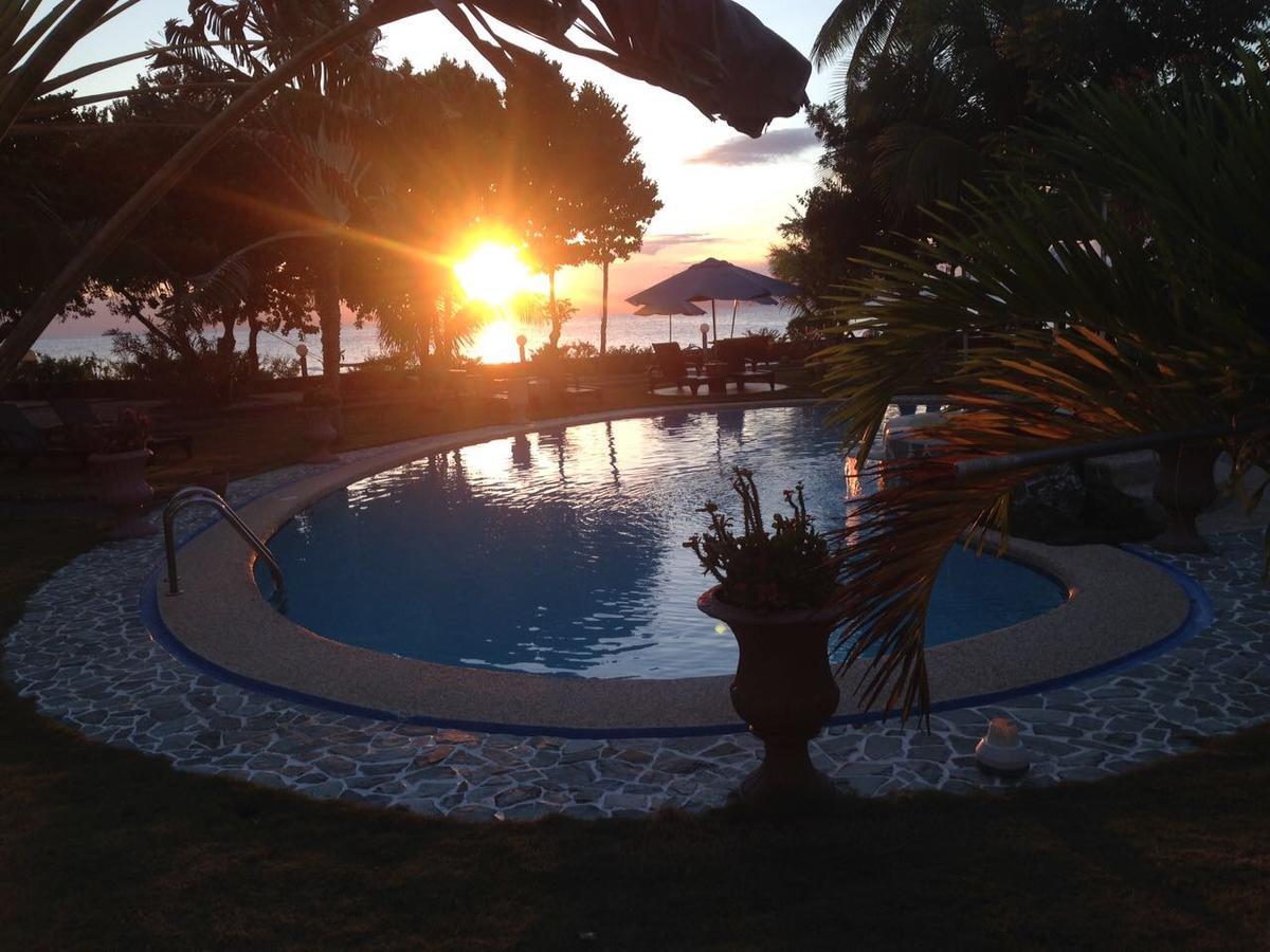 Cabilao Sunset Dive & Beach Resort Loon Экстерьер фото