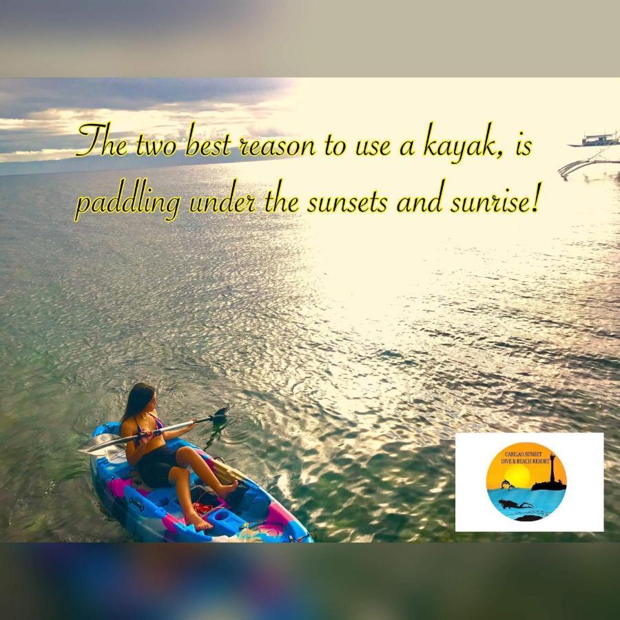 Cabilao Sunset Dive & Beach Resort Loon Экстерьер фото